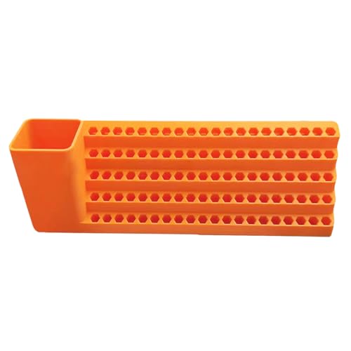 Schraubendreherständer – platzsparender Bithalter, Organizer für die Werkzeugaufstellung, einfacher Ständer für Gartenbau, Keller, Schreinerei, Werkstatt, Mechaniker | Praktischer Stauraum