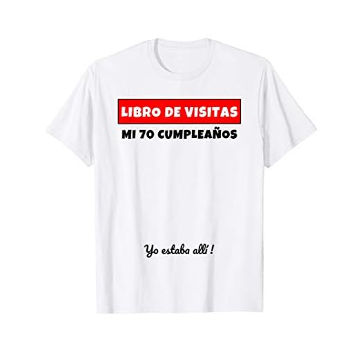 70 Cumpleaños Libro De Visitas Libro De Visitas Regalo Camiseta