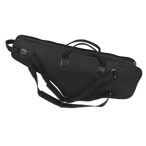 Holibanna Portable Alto Saxophone Case with Shoulder Strap and Handle Durable Sax Backpack Storage Bag for Alto Sax Capacity Design Practical for Outdoor Performances