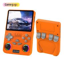 VR J36 Ultra Handheld Retro Game Console, 3.5 Inch Screen, 20000+ Built-in Games, 64GB, Wi-Fi Online Gaming, 3000mAh Battery 3 315Nimm98SL