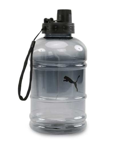 Image of PUMA , Unisex-Adult, Waterbottle 1,7 l, Black, (5487101)