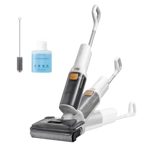 roborock F25 GT Aspirateur Laveur,Complete Nettoyeur de Sol 20 kPa,Aspirateur sans Fil Autonettoyage à Haute température de 90 °C, inclinable à 180°...
