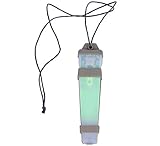 CyberDyer Personal Identification Marker Light Tactical FMA Helmet Safety Flashing Light Survival Signal Light for Hunting Hiking Cycling (K-Green Light)