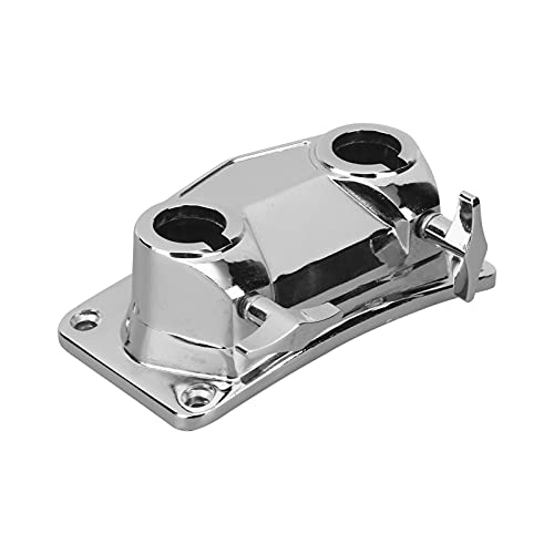 Abrazadera para Tambor Keenso, soporte doble de aleación de zinc