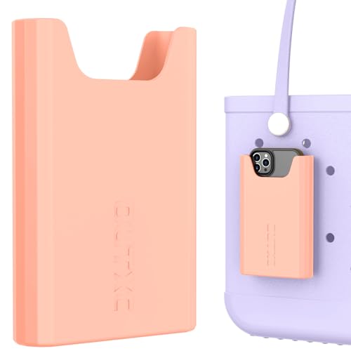 Support de téléphone compatible sac Bogg avec fixation en silicone sécurisée