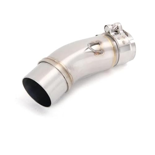 Catalyseur moto 51mm pour Kawasaki Z400 et Ninja 400 500 tube de liaison intermédiaire de rechange