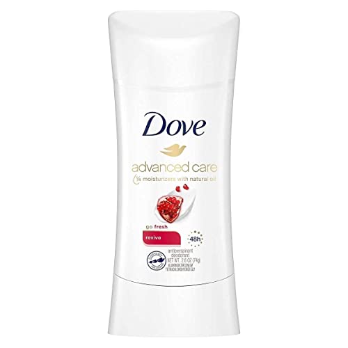 Dove Advanced Care Antiperspirant 2.6 Ounce Pack 4 miniatura 3