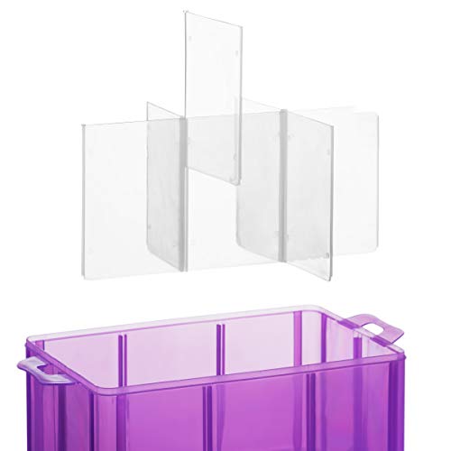 LifeSmart Medium Size Christmas Ornaments Storage Stackable Compatible with Lego Dimensions, Characters, LOL Dolls and More - Thumbnail 5