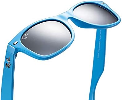 Ray-Ban Unissex 0RB2132, Shiny Azure, One Size | Amazon.com.br