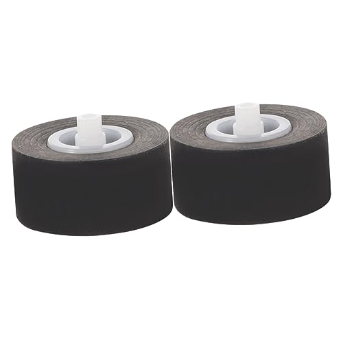 GAROZATION Durability Enhanced Pinch Roller for Cassette Deck Plastic Pressure Pulley Replacement for Video Audio Radio Tape Recorder Replacement