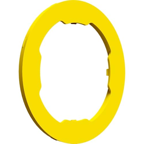 Bagues colorées MAG Quad Lock jaune pour étui de smartphone