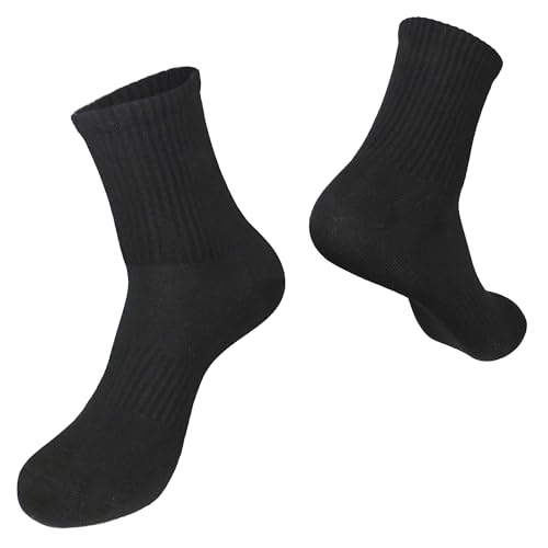 Image of Womens Anti Odor Breathable Moisture Wicking Sports Cotton Low Cut /Quarter Crew Socks for Athletes Foot