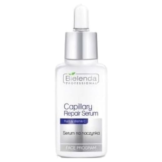 Bielenda Professional Capillary Repair Serum - Couperose Reparatur Serum, 30ml