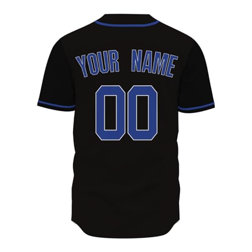 Customize Men's Baseball Tame Jerseys Baseball Jersey Customize Men Women Baseball Fan's Jerseys Name Logo miniatura 3