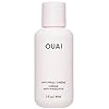 OUAI Anti Frizz Cream Travel Size – Moisturizing Hair Cream with Frizz Control & Heat Protection – Provides Hydration with Jackfruit & Beetroot Extract – Paraben, Phthalate & Sulfate Free (3 oz)