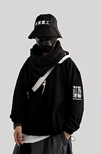 Niepce Inc Japanese Streetwear Men's Techwear Hoodie2
