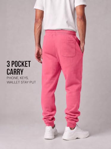 Image of Southpole Fleece Joggers for Men with Pockets