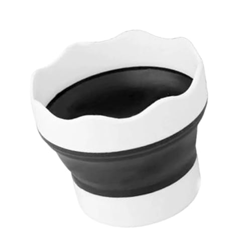 多機能ペイントカップ 食品安全ストレージ 旅行アーティスト用 水彩アクセサリー 省スペース アートツールコンテナ 有毒ブラシ 屋外スケッチウォーターコンテナ