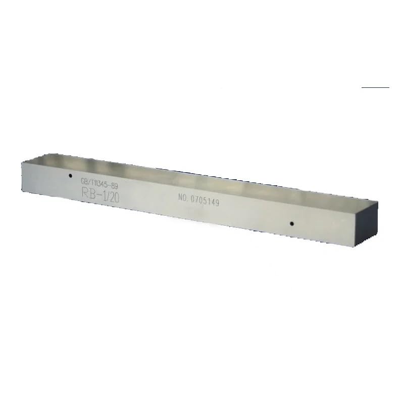 RB-1 Calibration Test Block for Ultrasonic Flaw Menter NDT