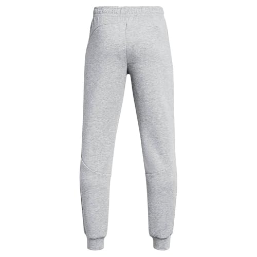 UnderArmour Boys' Black Fleece Joggers2
