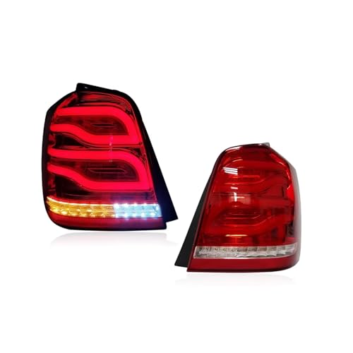 Feux arrière pour Toyota Highlander 00-07 réparation et rénovation phares LED DRL
