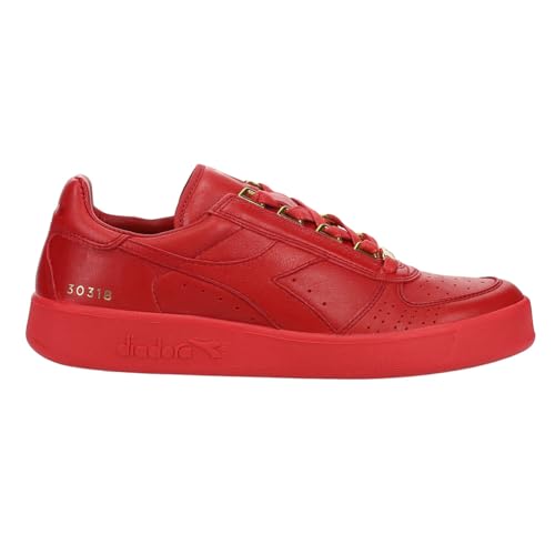 Diadora Mens B.Elite A Ma Maniére Lace Up Sneakers Shoes Casual - Red