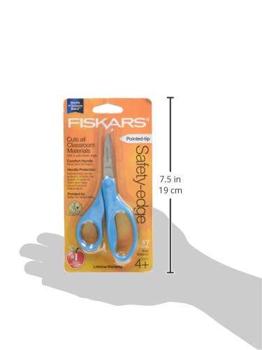 Amazon | Fiskars(フィスカース) キッズはさみ ポイントティップ