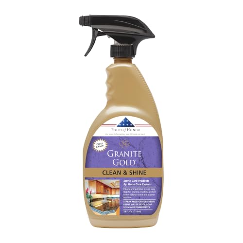 Granite Gold Clean And Shine Spray