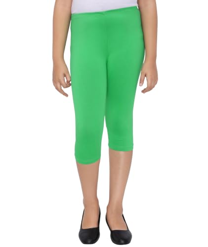 Image of Robinbosky Premium Girls Capri Leggings for All Age Group | Multiple Colors