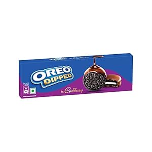 Cadbury Oreo Dipped Chocolate Cookie, 50 g