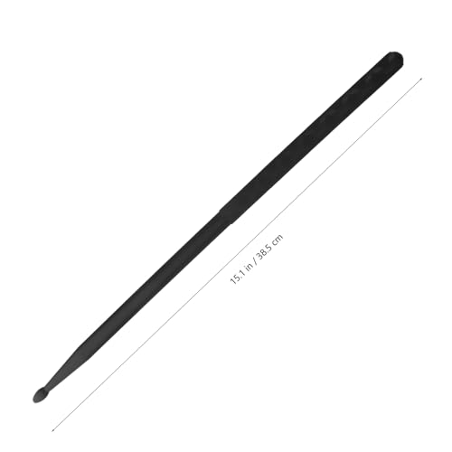 Baquetas BESPORTBLE, 1 par, con agarre antideslizante, para instrumentos de percusión, duraderas y cómodas, para mejorar el rendimiento y el estilo miniatura 4