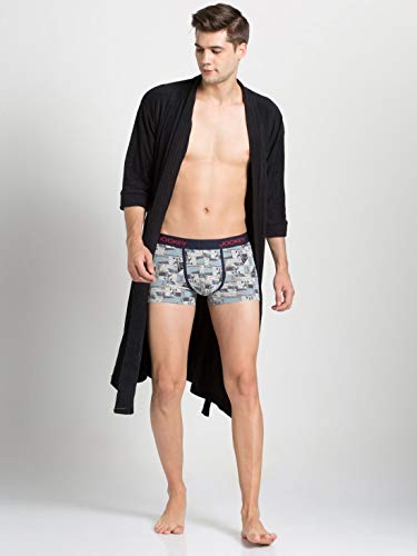 Image of Jockey Men's Cotton Printed Trunks