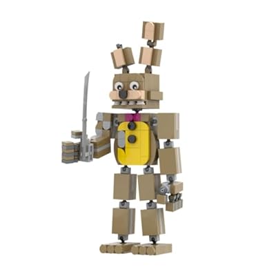 Nights Toys Security Breach Action Figure Building Liberia Ubuy