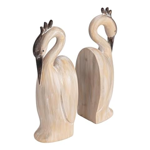 Creative Co-Op Heron Bookends Cover