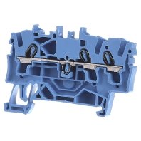 Preisvergleich Produktbild Durchgangsklemme 3-Leiter, TS 35 2002-1304,Elektroinstallation,WAGO Kontakttechnik,2002-1304,4017332999243