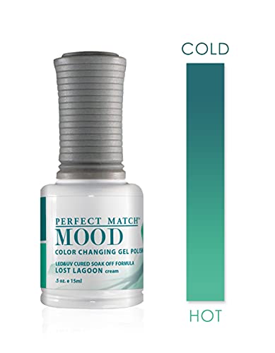 LeChat Perfect Match Mood Gel Polish 0.5 onzas miniatura 3