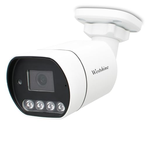 WESTSHINE 1080P HD CCTV Cámara de vigilancia Seguridad 4 en 1 AHD/TVI/CVI/CVBS, 1/3' CMOS 3.6mm...