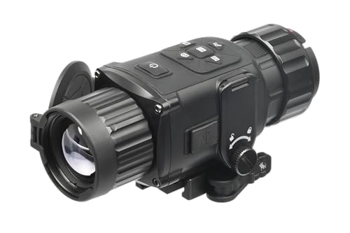 AGM Global Vision REFURBISHED Rattler TC35-384 Thermal Clip-On riflescope - 17μm Thermal Vision Detector with 384×288 Resolution, Thermal Imaging Clip-on