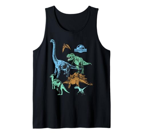 Débardeur Jurassic World Dino Class léger pour éviter la chaleur de l'été