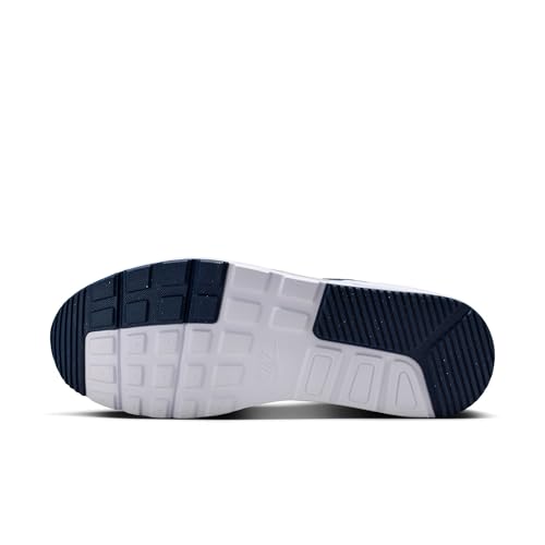 Image of Nike Men's Air Max SC Shoes, Midnight Navy /White-Diffused Blue, 12.5