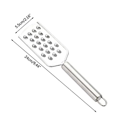 Rallador multiusos de acero inoxidable para queso y limón miniatura 5