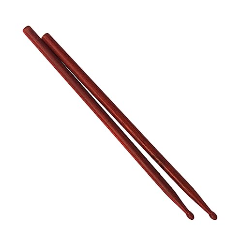Baquetas FAVOMOTO por paquete, cómodas y versátiles para batería, bombo y otros instrumentos de percusión, color marrón claro miniatura 1