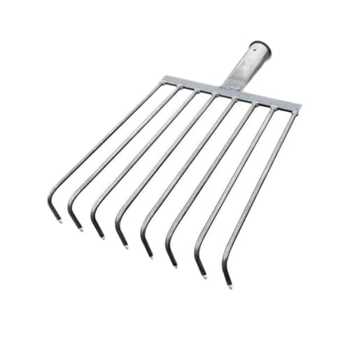 Bothyi Garden Weeder Head Claw Remover Tool Accessories Gardening Tool Maintenance Replacement for Weed Puller for Farm Agricultural, 8 Teeth