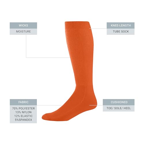 Image of Augusta Sportswear unisex-adult Wicking Athletic Socks