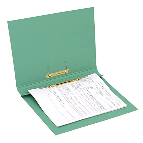 Image of TULMAN Spring Office File for A4 & Legal Size Documents & Certificate Holder - 38x3x26 cm - Multicolor Pack of 4