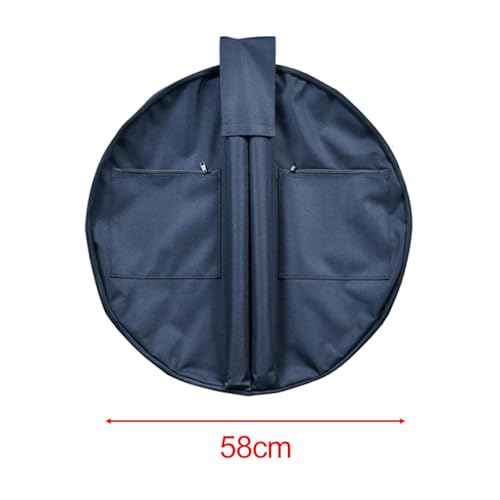 Bolsa de canasta con compartimentos adicionales de alta resistencia y acabados top 3