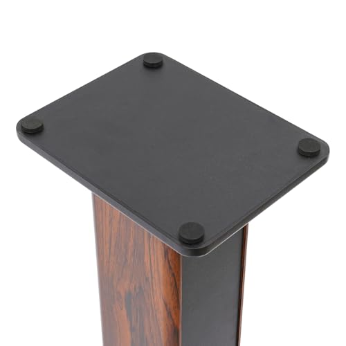 Soportes de altavoz de pie elegantes en madera MDF con alta capacidad 2