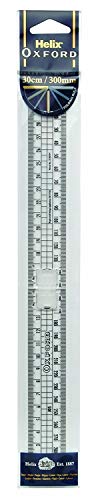 Helix J05011 Oxford Folding Rule (Pack of 2)