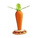 MotiveTech Cat Scratch Post Cat Climbing Tree Carrot Shape Universal Kitten Climbing