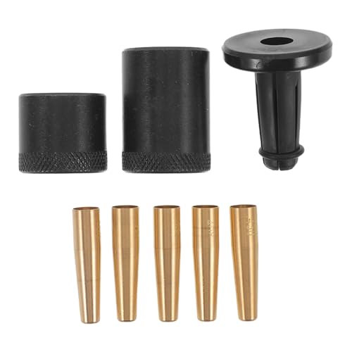 Kit de sellos de inyector Abaodam de 8 piezas compatible con motores diésel automotrices